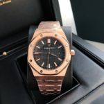 Audemars Piguet  Royal Oak  Series 8215 Automatic Movement Black 41mm Watch